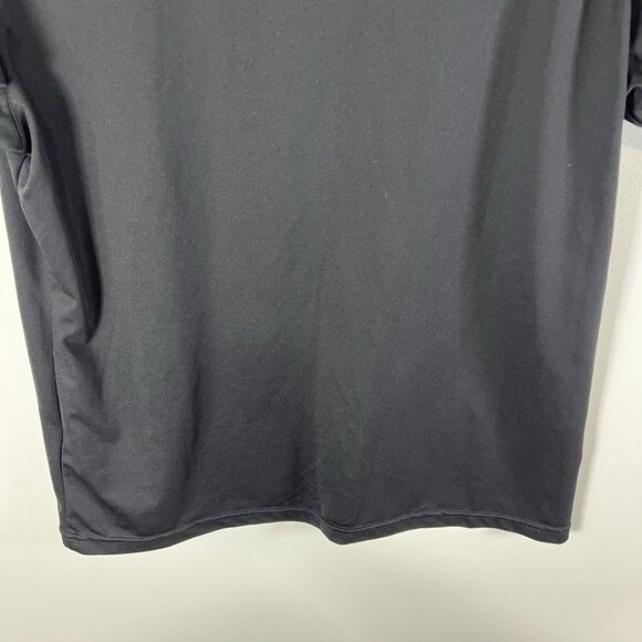 Monster Energy Polo Shirt Men's XL Black Performace Stretch‎ Polo Shirt - Picture 8 of 8